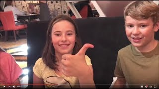 Влог:  ужин - Ресторанный Комплекс Высота 22 УФА // Фокус с пальцем // Кинотеатр снимаем vlog