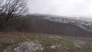 Зимний поход на Долгоруковскую яйлу (Чалбаш)