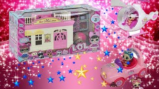 Куклы ЛОЛ отправляются в путешествие! LOL dolls go on a journey! Adventures of LOL Мультфильм Серия1