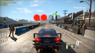Need for speed Shift 2 Audi RS4 Drag acima de 400 KM/H Standing Mile