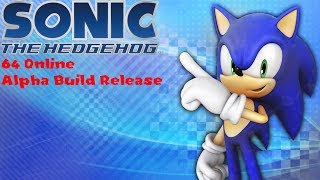 Super Sonic 64 Online Alpha Build Release+Tutorial