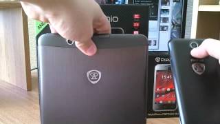 Сравнение планшета prestigio multipad 2 prime duo 8.0 и телефона prestigio multiphone pap 4322 duo