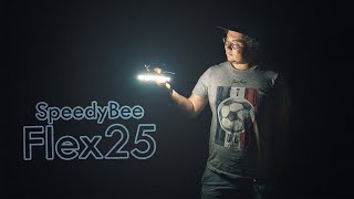 Как обмануть физику - самый компактный синевуп! [SpeedyBee Flex25]