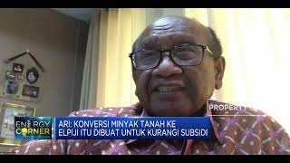 Ari Soemarno: Produksi Gas Domestik Sulit Ditingkatkan, Impor Tak Terhindari