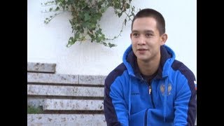 «Факты. Спорт». Герой недели. Игрок ГК СКИФ Чан Суан Вьет