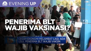 Bentuk Herd Immunity, Penerima BLT Wajib Vaksinasi?