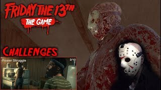 Friday the 13th the game - Gameplay 2.0 - Challenge 2 - Jason part 9