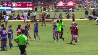 North United Rush vs. SJEB Rush 02 Academy Blue - U16 Girls - 11am - Field 6