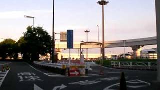 成田空港　第２ターミナル　駐車場　P2　出場