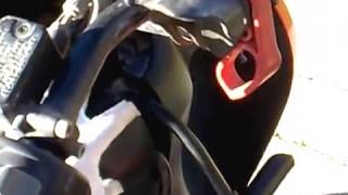 como arreglar cable caballete bmw c1 - how to fix stand wire C1