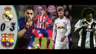 Barça GOLEA Madrid fuera de la Copa / Werner y Lucas Hernandez al Bayern / Marcelo a la Juventus