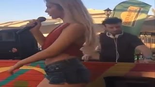 Aleyna Tilki Patladı :)