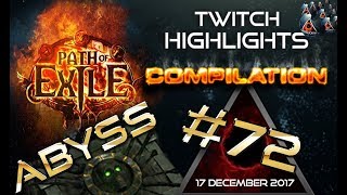 PoE Highlights - Theuberelite Rip, Kingkongorkaizers streamer RNG | PoE rips, RNG #72