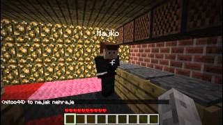 Minecraft - Ježíškův night club