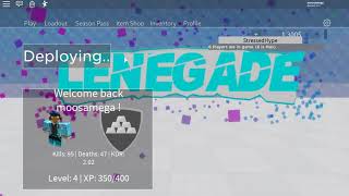 Roblox's Apex Legends Game (I think)