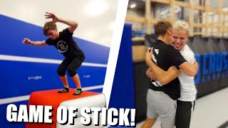 ONZE SPANNENDSTE GAME OF STICK! (in teams)