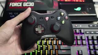 MSI có luôn tay cầm chơi game không dây - Force GC30 !!!