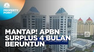 Top! APBN Surplus 4 Bulan Berturut-turut