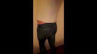 Tight teen crossdresser