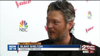 Blake Shelton talks about his love for Oklahoma