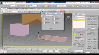 Tutorial Axis Constraints en 3d Studio Max