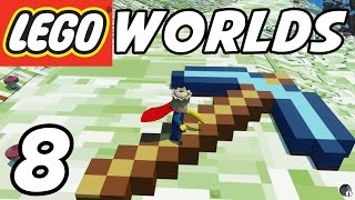 LEGO Worlds - E08 - Digital Designer Models! (Gameplay Playthrough 1080p60)