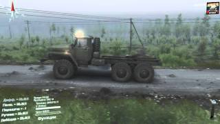 SpinTires mod Brake squeal Reverse Beep