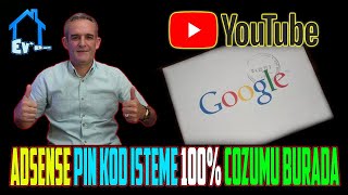 Adsense Pin Kodu İsteme 100% Çözüm Pin Kodu Doğrulama & Adsense Pin Kodum Ne Zaman Gelir