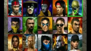Мой первый обзор на игру Mortal kombat 4 (пробный)