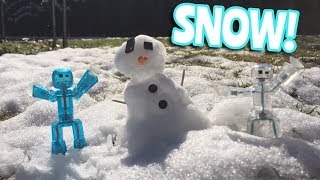 SNOW DAY! | #stikbot
