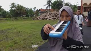 AZKA NADA DRUM CORPS - SMPT AL HASAN 2019 GOES TO JUNGLE MARCH BATTLE