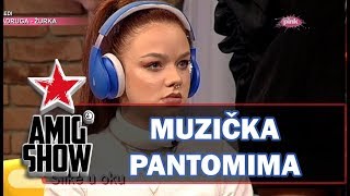Muzička Pantomima - Ami G Show S12 - E09