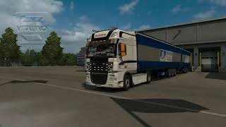 Сложности двойных прицеп в ETS2MP