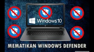 CARA MEMATIKAN WINDOWS DEFENDER SECURITY CENTER/TURN oFF ANTIVIRUS WINDOWS DEFENDER
