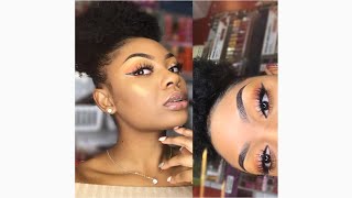 Easy glowy and glossy daytime makeup tutorial
