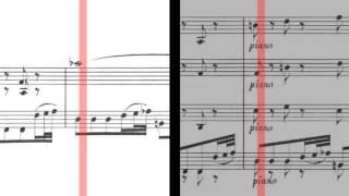 BWV 1058 - Harpsichord Concerto in G Minor (Scrolling)