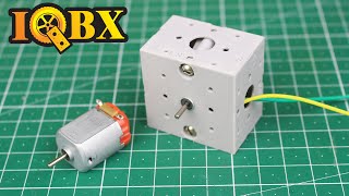 IQBX приводной блок 1х1 с 130 двигателем