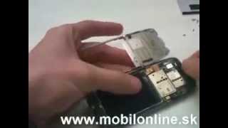 Výmena: LCD displej, dotykove sklo Nokia E52 , How to change Nokia E52 LCD display