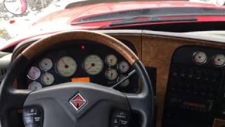 2008 International Prostar Starup and Interior