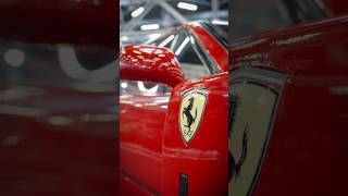 We brought a small taste of what #MuseiFerrari are at @autoemotodepoca ️ #AMDE2023 #FerrariF40