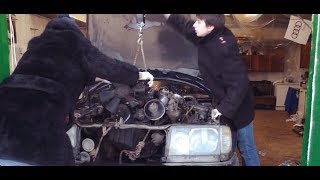 Мерседес который должен ехать на экспертизу!