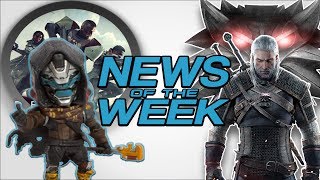 Destiny 2 Info OVERLOAD // Witcher Netflix // BRING BACK ALPHA PROTOCOL | News of the Week