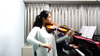 Frances Hsu play Schumann Viola Sonata op 113 mov 2 - Lebhaft