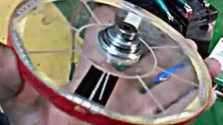 Magnet motor levitation! high speed! low consumption!