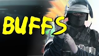 Rainbow Six Siege Operator Buffs