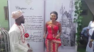 Becca marries her Nigerian lover