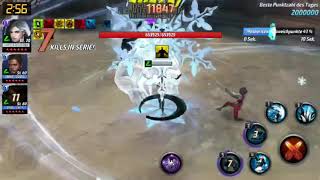 Mff abx speed female Luna lvl70 2.5mil