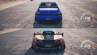 NFS Payback - Mitsubishi vs Mclaren
