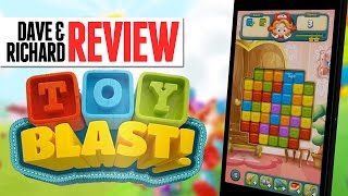 Dave & Richard Review "Toy Blast" (Created by Kids)