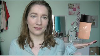 Revue 1ère impressions fond de teint anti-acné ELF